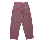 Carhartt WIP W Brandon Pant Smithfield Dusty Fuchsia Jeans Material | Overkill