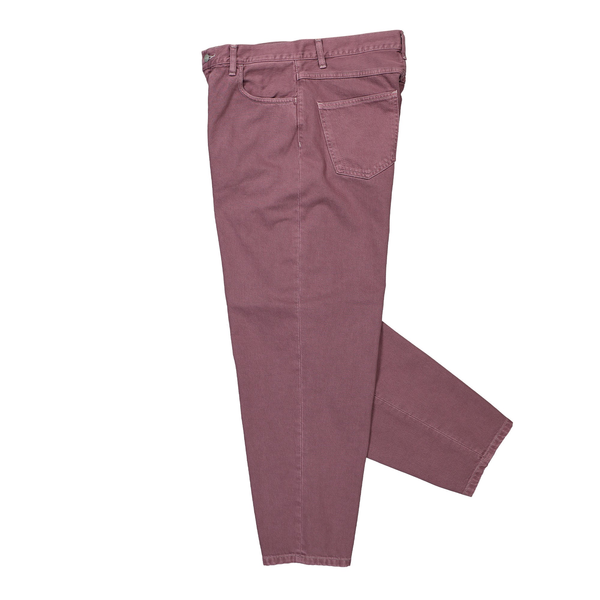 Carhartt WIP W Brandon Pant Smithfield Dusty Fuchsia Jeans Close-up | Overkill