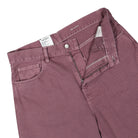 Carhartt WIP W Brandon Pant Smithfield Dusty Fuchsia Jeans Detail view 1 | Overkill
