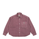 Carhartt WIP W Georgia Shirt Jac Smithfield Dusty Fuchsia Shirts I033747.05D.4J.03 | Overkill