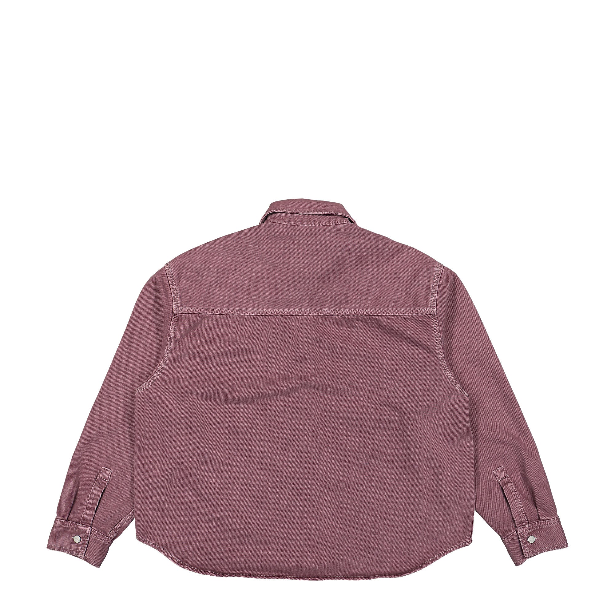 ジャケット・アウター Carhartt KYRON SHIRT JAC - Ash Pink カイロンシャツジャケット
