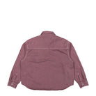 Carhartt WIP W Georgia Shirt Jac Smithfield Dusty Fuchsia Shirts Material | Overkill