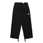 Carhartt WIP W Kingsley Pant Black Rigid Cargo Pants Material | Overkill