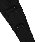 Carhartt WIP W Kingsley Pant Black Rigid Cargo Pants Detail view 2 | Overkill