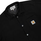Carhartt WIP Torin Shirt Jac Black Shirts Close-up | Overkill