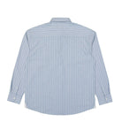 Carhartt WIP L/S Dowlen Shirt Dowlen Stripe, Bleach / White Shirts Material | Overkill