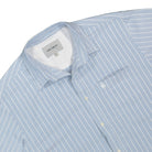 Carhartt WIP L/S Dowlen Shirt Dowlen Stripe, Bleach / White Shirts Close-up | Overkill