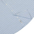 Carhartt WIP L/S Dowlen Shirt Dowlen Stripe, Bleach / White Shirts Detailfoto | Overkill