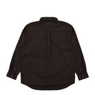 Carhartt WIP L/S Truman Shirt Chocolate / Black Shirts Material | Overkill