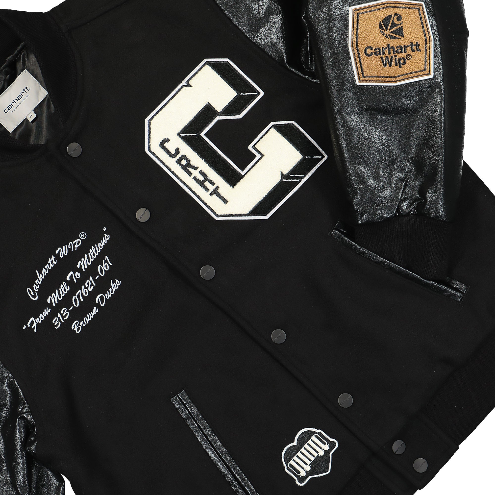 Carhartt WIP Brown Ducks Bomber I033855.00E.XX.03 | OVERKILL