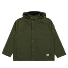 Carhartt WIP Clarton Jacket Office Green / Black Jackets I033871.2JB.XX.03 | Overkill