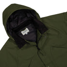 Carhartt WIP Clarton Jacket Office Green / Black Jackets Close-up | Overkill