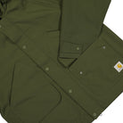 Carhartt WIP Clarton Jacket Office Green / Black Jackets Detail view 1 | Overkill