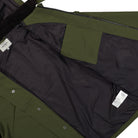 Carhartt WIP Clarton Jacket Office Green / Black Jackets Detail view 4 | Overkill