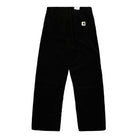 Carhartt WIP W Simple Pant Black Rinsed Casual Pants Material | Overkill