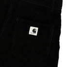 Carhartt WIP W Simple Pant Black Rinsed Casual Pants Detail view 1 | Overkill