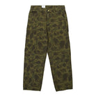 Carhartt WIP Duck Single Knee Pant Camo Duck, Green / Office Green Casual Pants I033896.2MQ.GD.03 | Overkill