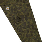 Carhartt WIP Duck Single Knee Pant Camo Duck, Green / Office Green Casual Pants Detail view 3 | Overkill