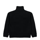 Carhartt WIP Banley Sweater Jacket Black jacket I033902.89.XX.03 Close-up | Overkill
