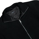 Carhartt WIP Banley Sweater Jacket Black jacket I033902.89.XX.03 Detailfoto | Overkill
