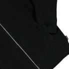 Carhartt WIP Banley Sweater Jacket Black jacket I033902.89.XX.03 Detail View 1 | Overkill
