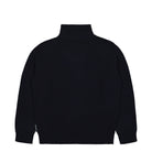 Carhartt WIP Marlon Half Zip Sweater Dark Navy Cardigans Material | Overkill