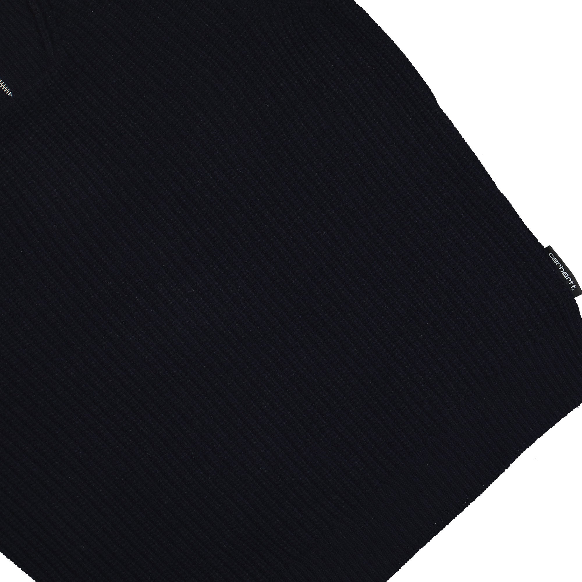 Carhartt WIP Marlon Half Zip Sweater Dark Navy Cardigans Detailfoto | Overkill