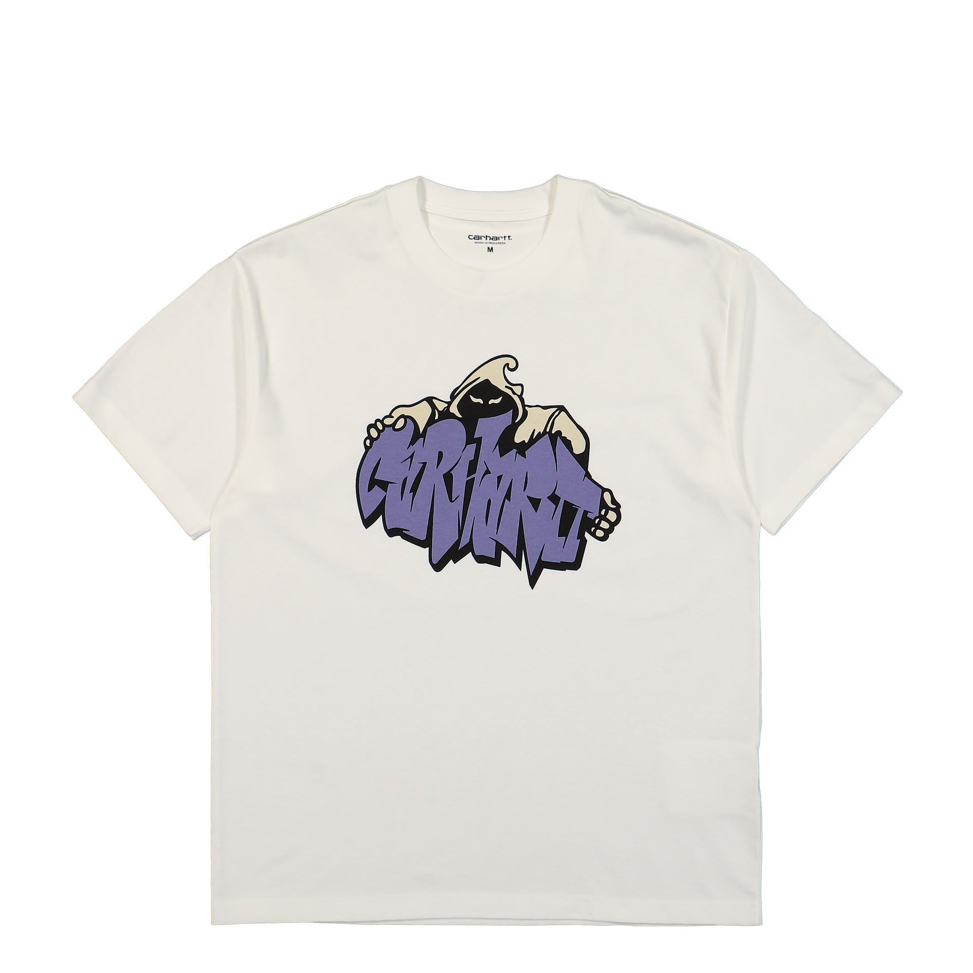 Carhartt WIP S/S Yute T-Shirt White T-Shirts I033953.02.XX.03 | Overkill