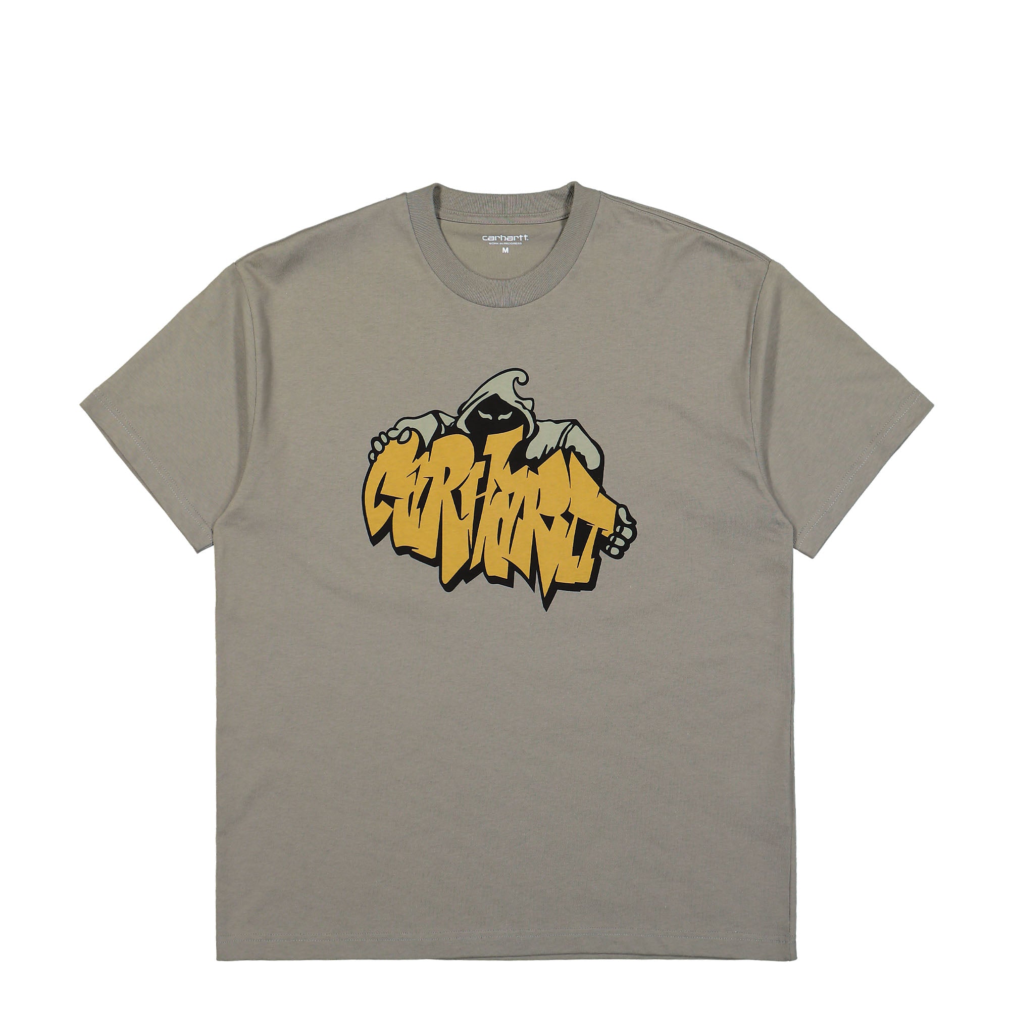 Carhartt WIP S/S Yute T-Shirt Misty Grey T-Shirts I033953.29K.XX.03 | Overkill