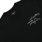 Carhartt WIP S/S WIP Pencil T-Shirt Black / White T-Shirts Material | Overkill