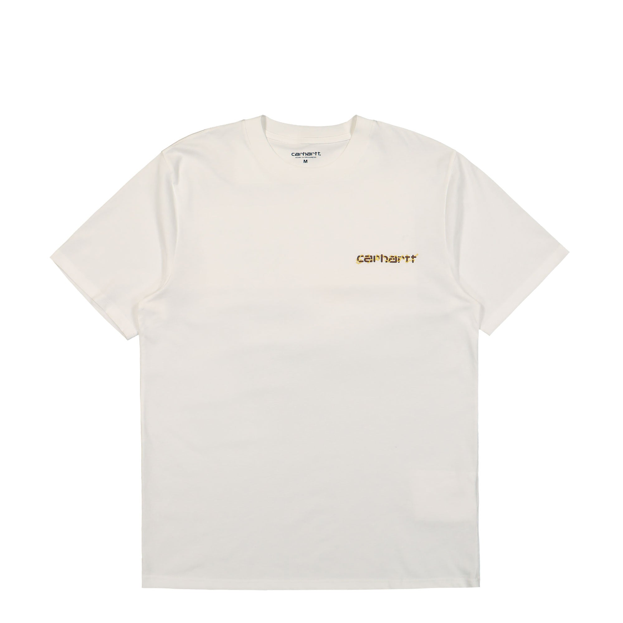 Carhartt WIP S/S Noodle Soup T-Shirt White T-Shirts I033971.02.XX.03 | Overkill