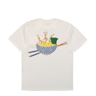 Carhartt WIP S/S Noodle Soup T-Shirt White T-Shirts Close-up | Overkill