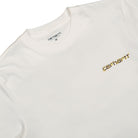 Carhartt WIP S/S Noodle Soup T-Shirt White T-Shirts Material | Overkill