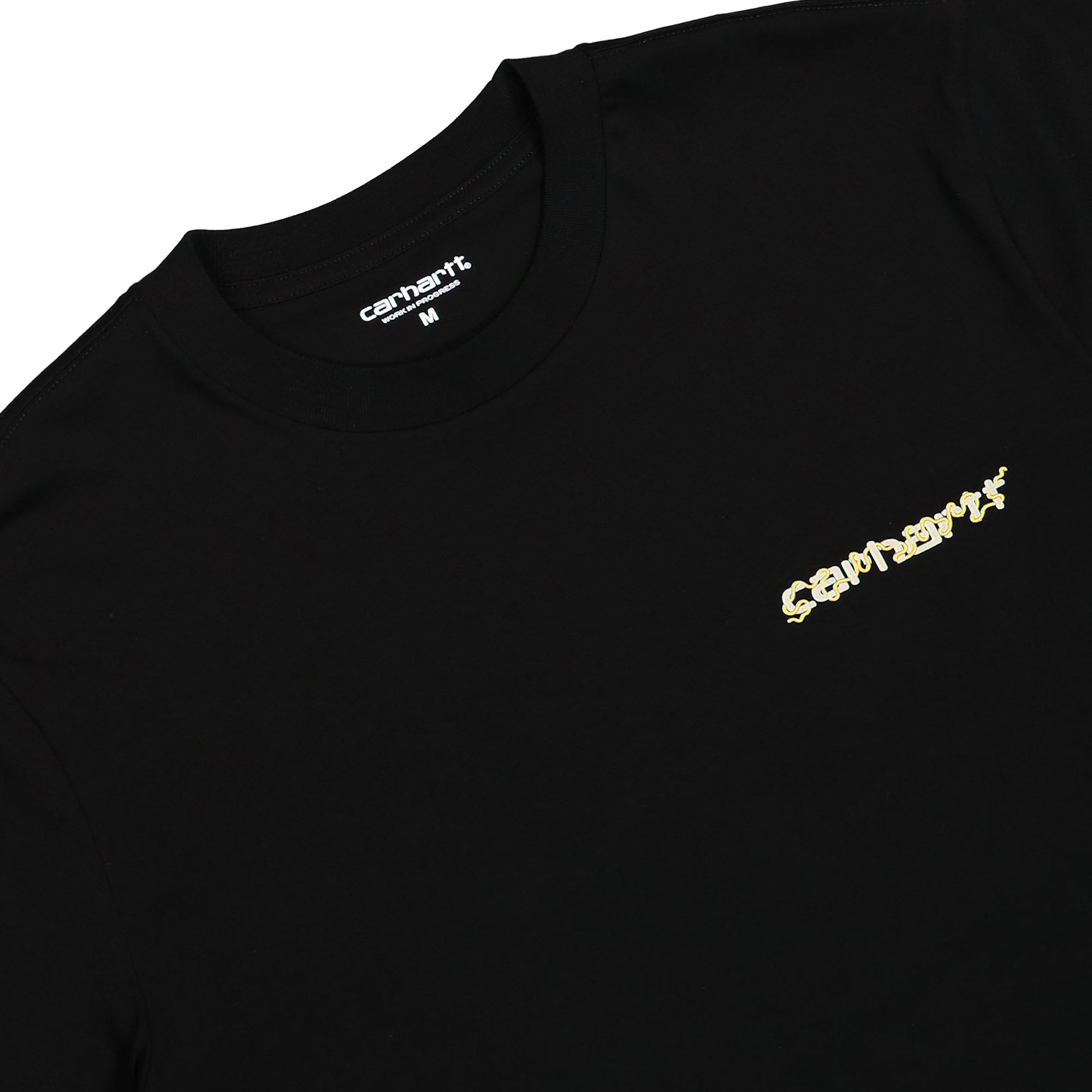 Carhartt WIP S/S Noodle Soup T-Shirt Black T-Shirts Material | Overkill