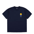 Carhartt WIP S/S Sumimasen T-Shirt Air Force Blue T-Shirts I033994.29L.XX.03 | Overkill