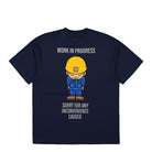 Carhartt WIP S/S Sumimasen T-Shirt Air Force Blue T-Shirts Close-up | Overkill