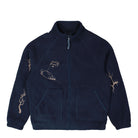 Edwin Balmy Jacket Maritime Blue Fleece Jackets I034093.0DM.00 | Overkill