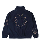 Edwin Balmy Jacket Maritime Blue Fleece Jackets Material | Overkill