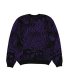 Edwin Allover Sweater Black Sweatshirts Material | Overkill