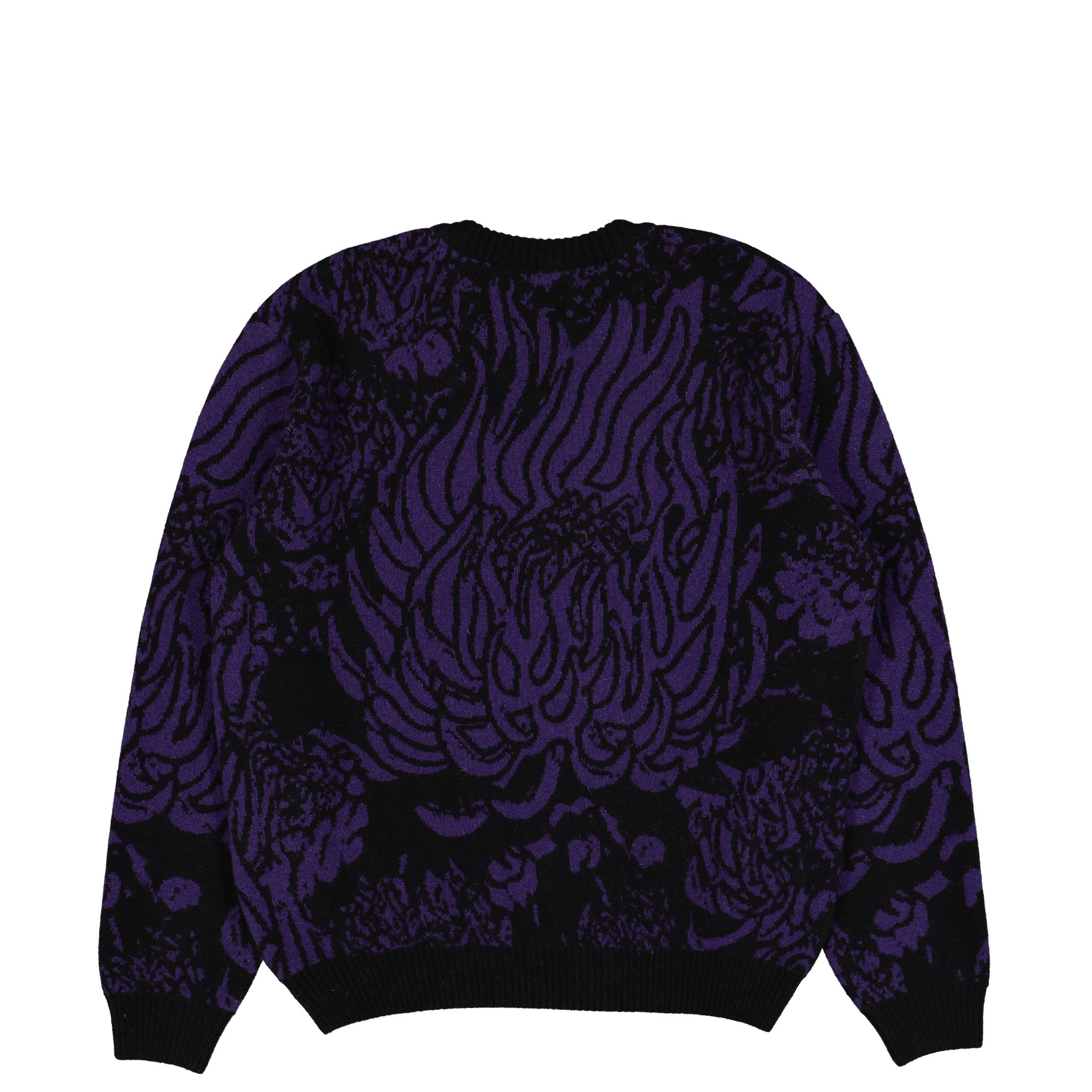 Edwin Allover Sweater Black Sweatshirts Material | Overkill