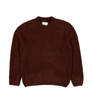 Edwin Dun Textured Sweater Rum Raisin Sweatshirt I034134.31K.67.03 | Overkill
