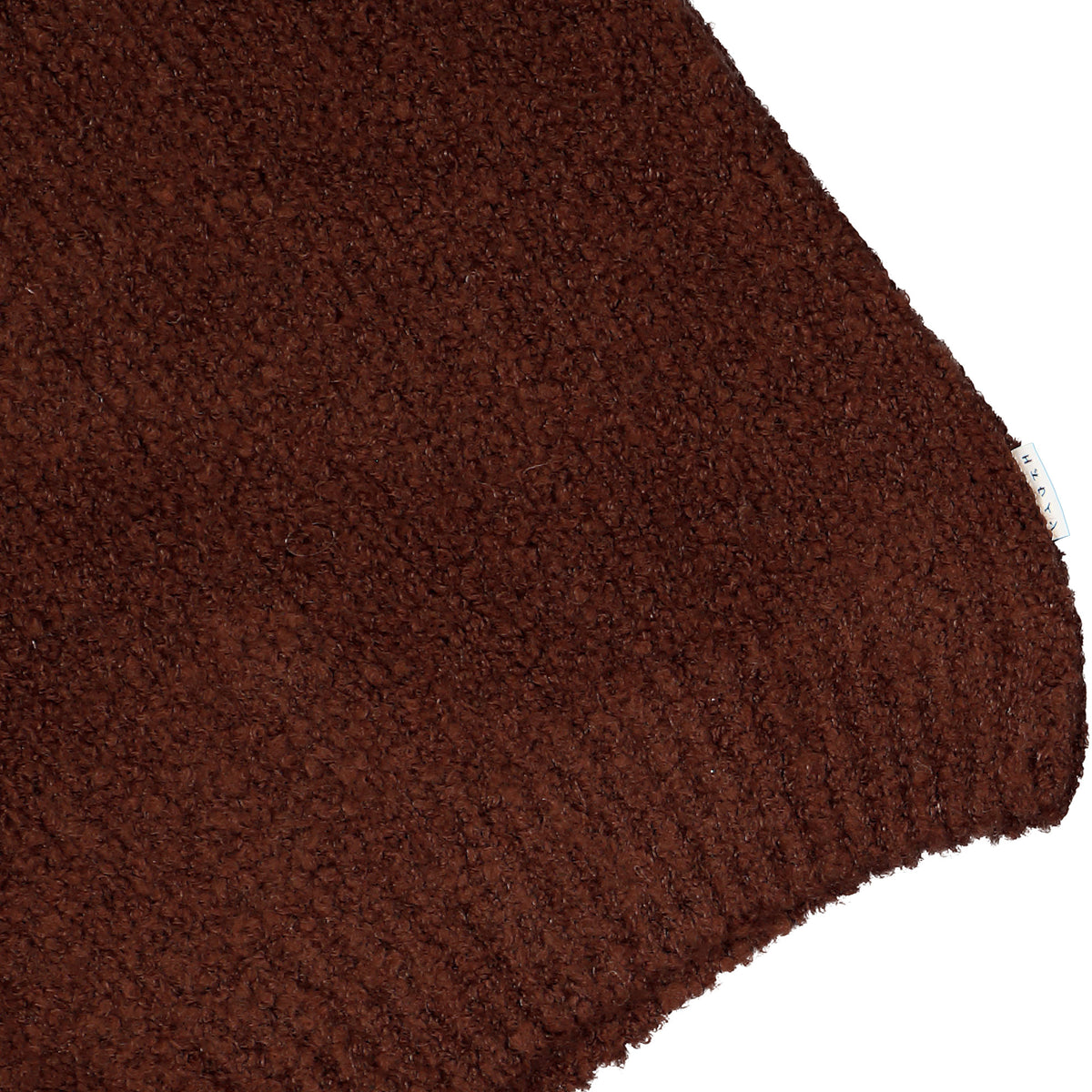 Edwin Dun Textured Sweater Rum Raisin Sweatshirt I034134.31K.67.03 Detail View 1 | Overkill

