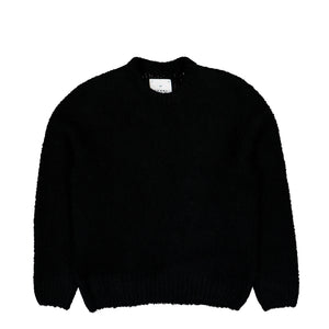 Edwin Dun Textured Sweater Black Sweatshirt I034134.89.67.03 | Overkill
