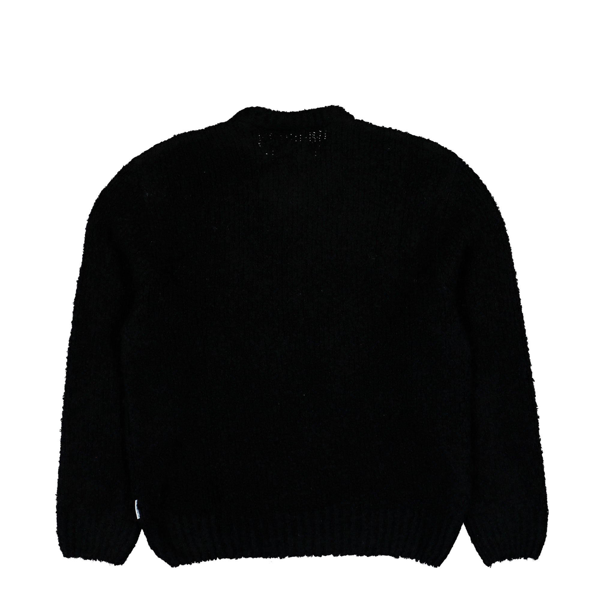 Edwin Dun Textured Sweater Black Sweatshirt I034134.89.67.03 Close-up | Overkill
