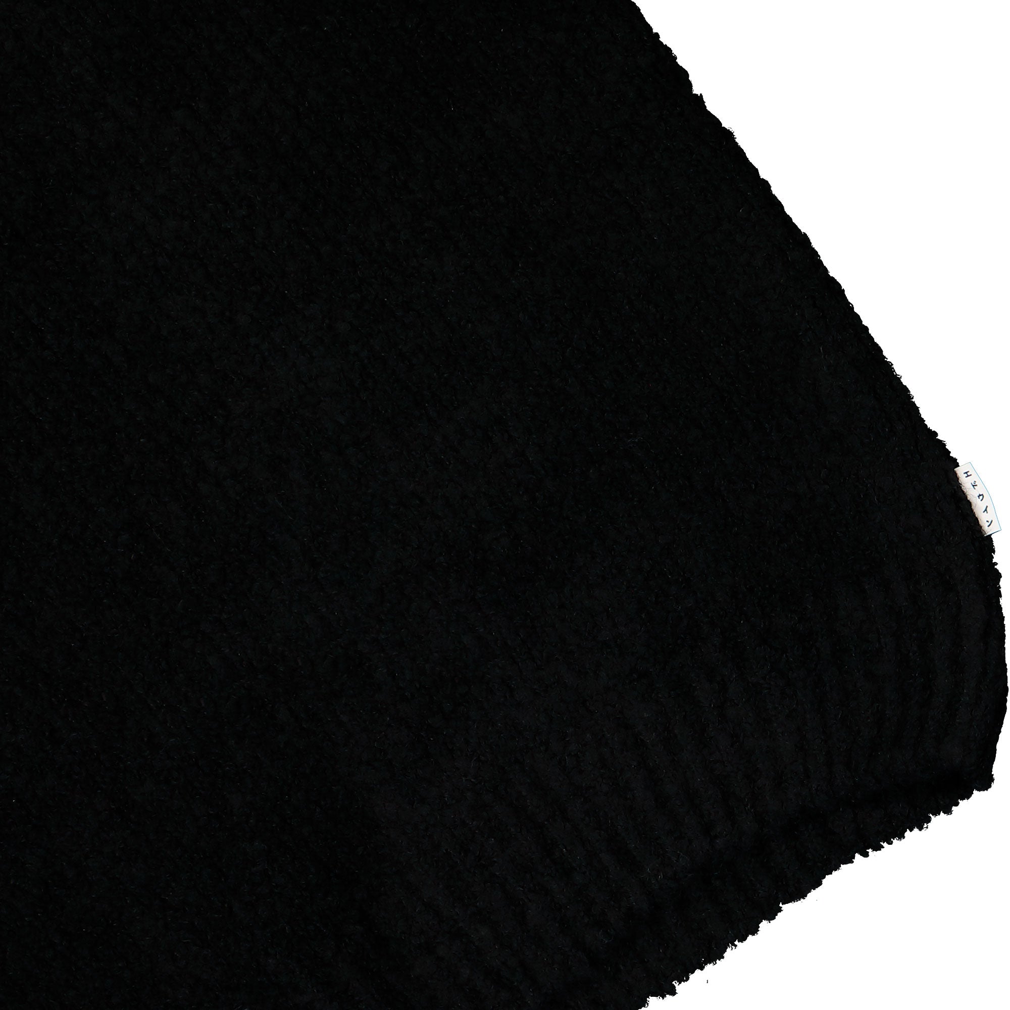 Edwin Dun Textured Sweater Black Sweatshirt I034134.89.67.03 Detail View 1 | Overkill
