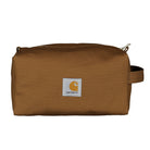 Carhartt WIP Canvas Washbag Hamilton Brown Other Home Accessories I034139.HZ.XX.06 | Overkill