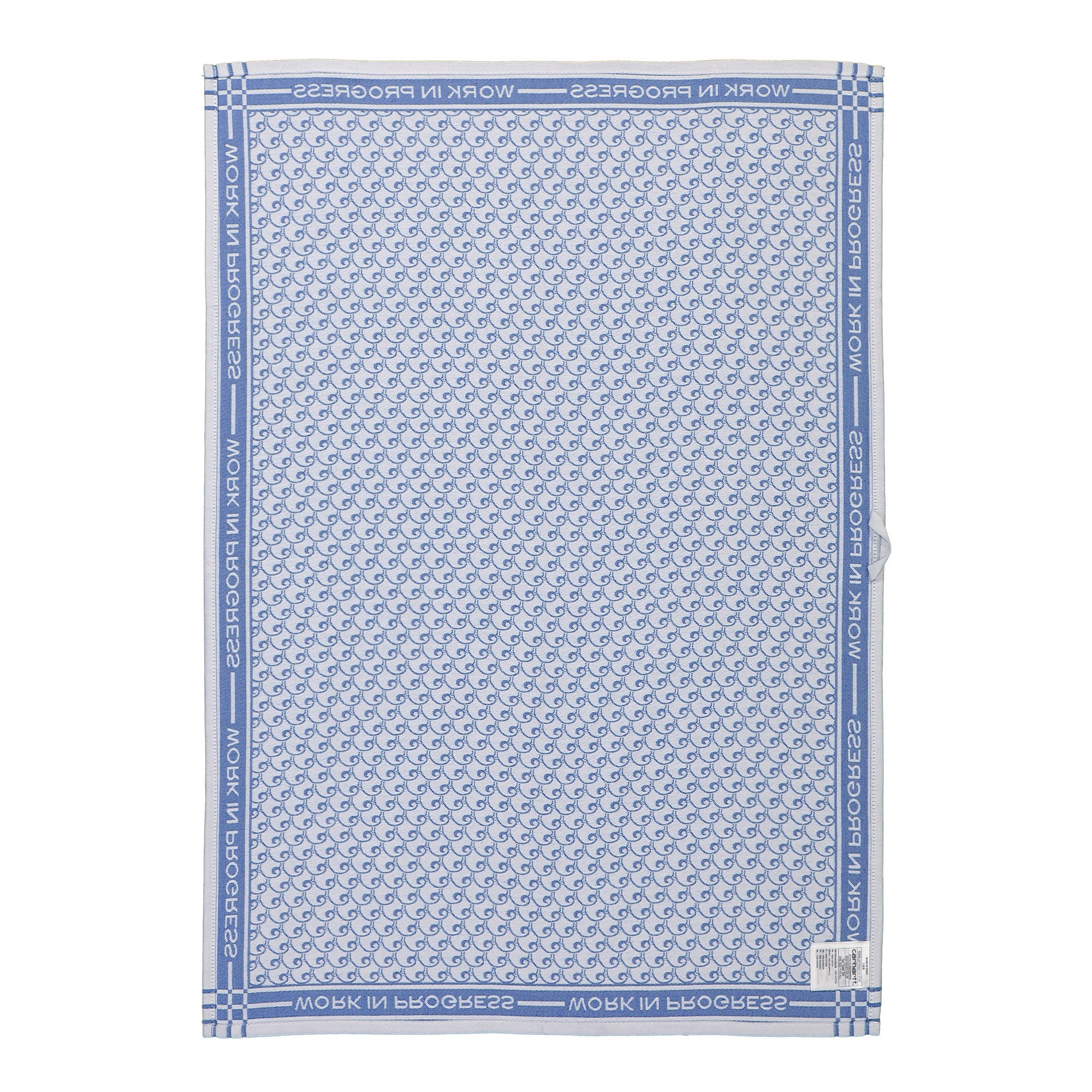Carhartt WIP Tea Towel Set White / Blue Other Home Accessories  Material | Overkill