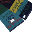 Edwin Flannel Scarf Multicolor Scarves Close-up | Overkill