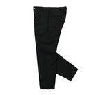 Edwin Wide Trousers Black unwashed Casual Pants Close-up | Overkill