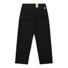 Edwin Wide Trousers Black unwashed Casual Pants Material | Overkill